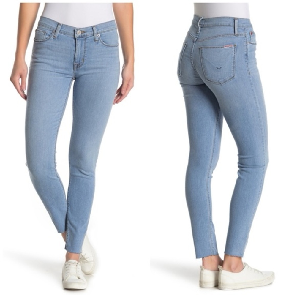 Hudson Natalie midrise super skinny jean